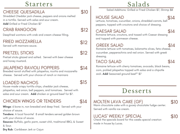 Starters